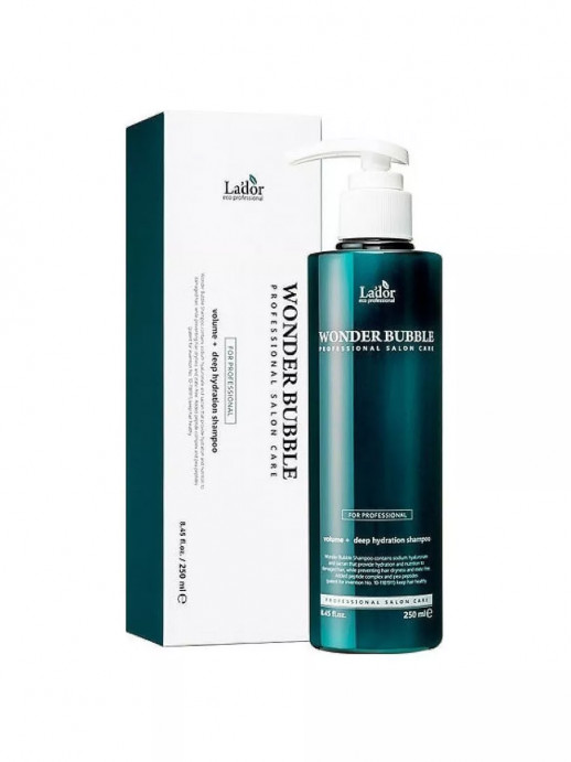 Шампунь для волос увлажняющий Wonder bubble WONDER - 250 мл
