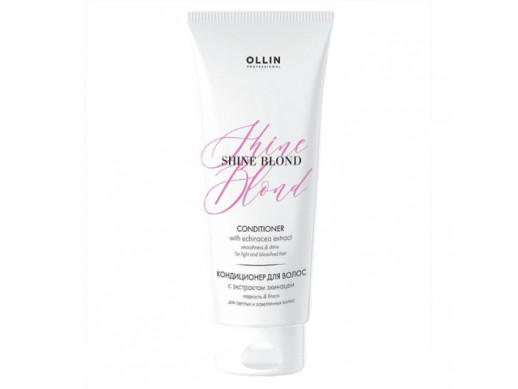 SHINE BLOND КОНДИЦИОНЕР с экстрактом эхинацеи - 200 мл