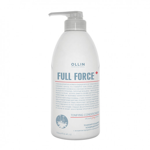 Кондиционер тонизирующий с экстрактом пурпурного женьшеня FULL FORCE - 750 мл