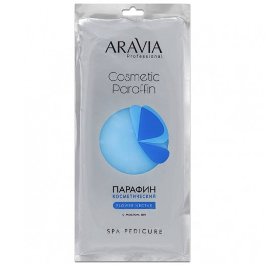 Парафин косметический "Цветочный нектар" с маслом ши COSMETIC PARAFFIN - 500 г