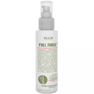 Крем-кондиционер против ломкости с экстрактом бамбука FULL FORCE - 100 мл