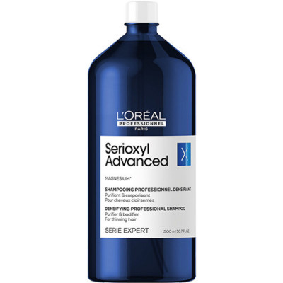 Шампунь для очищения и уплотнения волос EXPERT SERIOXYL ADVANCED - 1500 мл