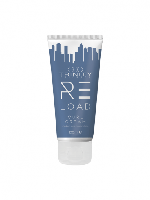 Крем для вьющихся волос средней фиксации Curl Cream medium RELOAD - 100 мл