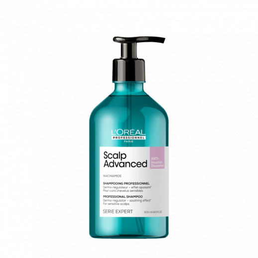 Шампунь для чувствительной кожи головы EXPERT SCALP ADVANCED - 500 мл