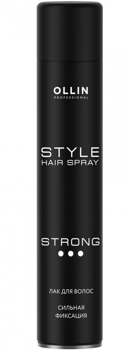 Лак для волос сильной фиксации STYLE - 500 мл