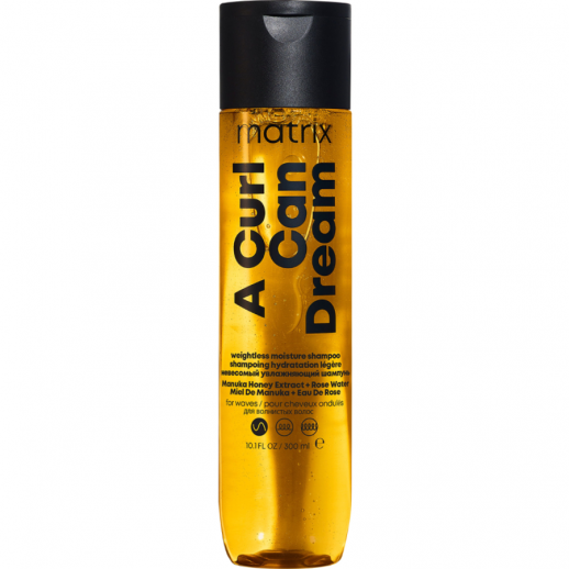 Шампунь A Curl Can Dream для волнистых волос TOTAL RESULTS - 300 мл