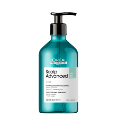 Шампунь для склонных к жирности волос EXPERT SCALP ADVANCED - 500 мл