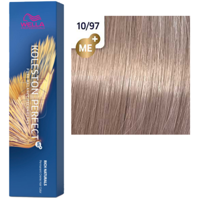 10/97 KOLESTON PERFECT крем-краска яркий блонд сандрэ коричневый - 60 мл