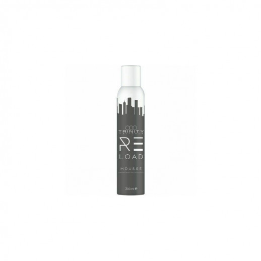 Мусс для укладки волос ультра сильной фиксации Mousse ultra strong RELOAD - 300 мл