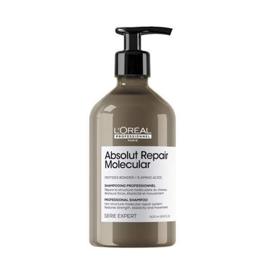 Шампунь для молекулярного восстановления волос EXPERT ABSOLUT REPAIR MOLECULAR - 500 мл