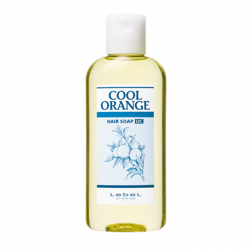 Шампунь Hair Soap Ultra Cool для решения проблем выпадения волос COOL ORANGE - 200 мл