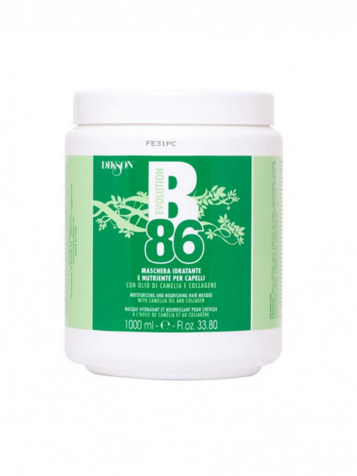 Маска восставливающая с маслом камелии и коллагеном IDRATANTE B86 - 1000 мл