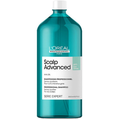 Шампунь для склонных к жирности волос EXPERT SCALP ADVANCED - 1500 мл