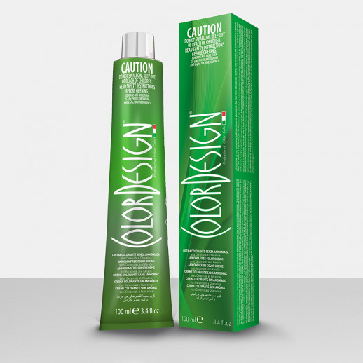 5.2 AMMONIA-FREE краска для волос безаммиачная светлый коричневый фиолетовый - 100 мл