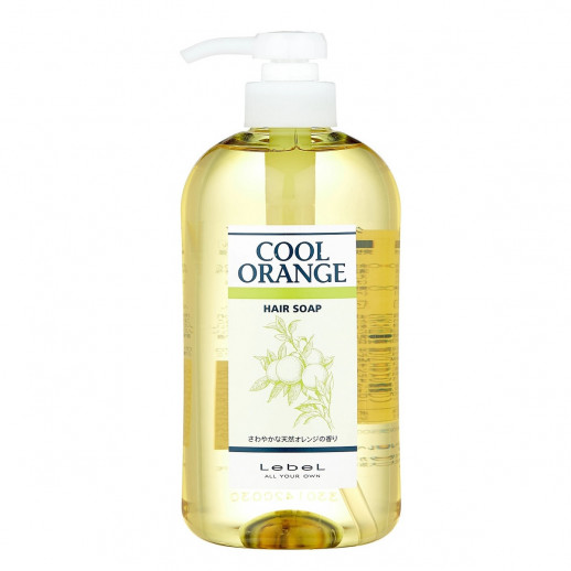 Шампунь Hair Soap Cool для кожи склонной к жирности COOL ORANGE - 600 мл
