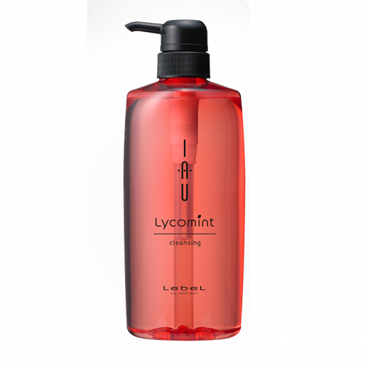 Шампунь Lycomint Cleansing освежающий антиоксидантный IAU INFINITY AURUM - 600 мл