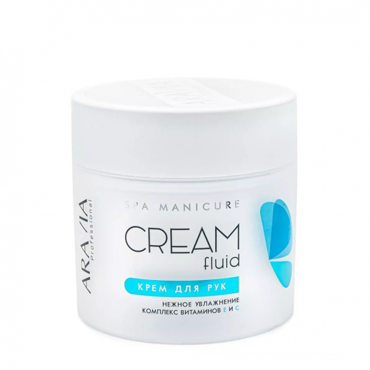 Крем-флюид с витаминами E и C "Нежное увлажнение" CREAM FLUID - 300 мл